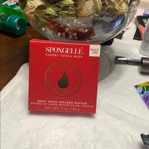 Spongelle cherry tonka musk multi use body wash